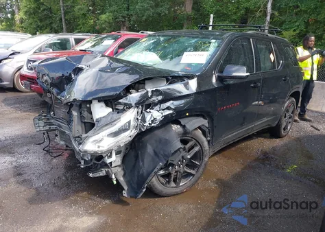 2019 Chevrolet Traverse Premier from USA, damaged, VIN 1GNEVKKW6KJ222762
